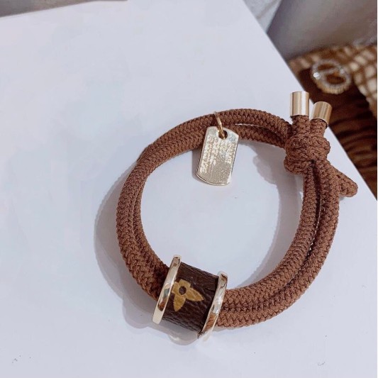 双层合金字母发圈